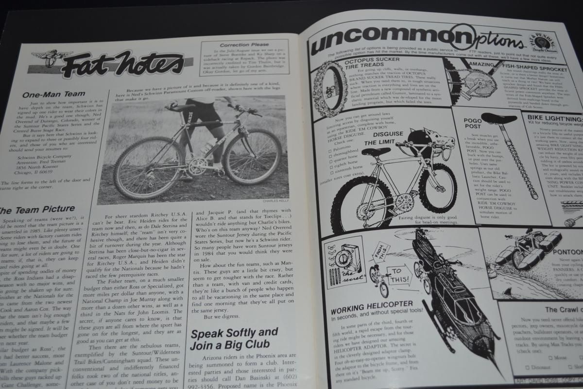 Fat Tire Flyer - CHOUCHIN CYCLE