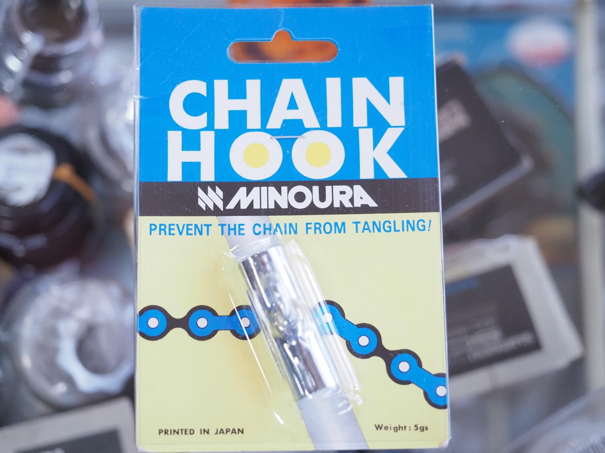 <img class='new_mark_img1' src='https://img.shop-pro.jp/img/new/icons55.gif' style='border:none;display:inline;margin:0px;padding:0px;width:auto;' />MINOURA CHAIN HOOK