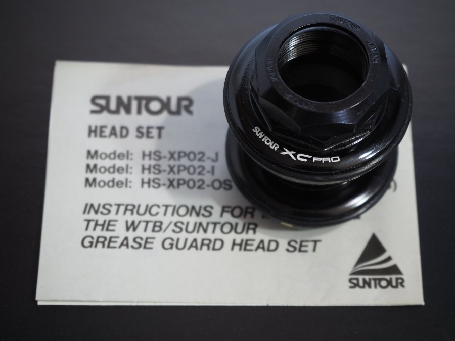 SUNTOUR XC PRO WTB GREASE GUARD HEAD SET - CHOUCHIN CYCLE