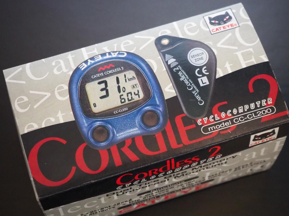 CAT EYE CORDLESS2 サイクルコンピューター - CHOUCHIN CYCLE