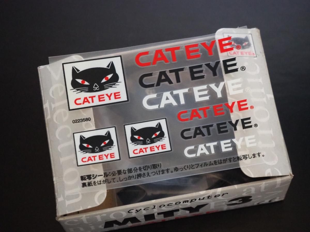 CAT EYE MITY 3 サイクルコンピューター - CHOUCHIN CYCLE