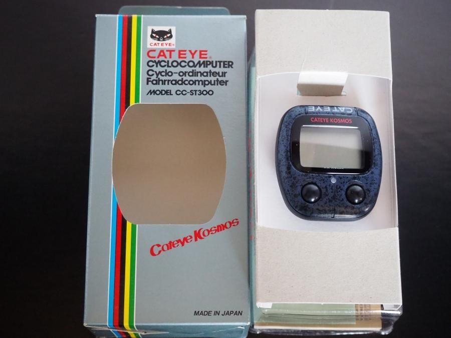 コンピュータ・IT Cattaneo CAT EYE Cycle Computer & Heart Rate Meter