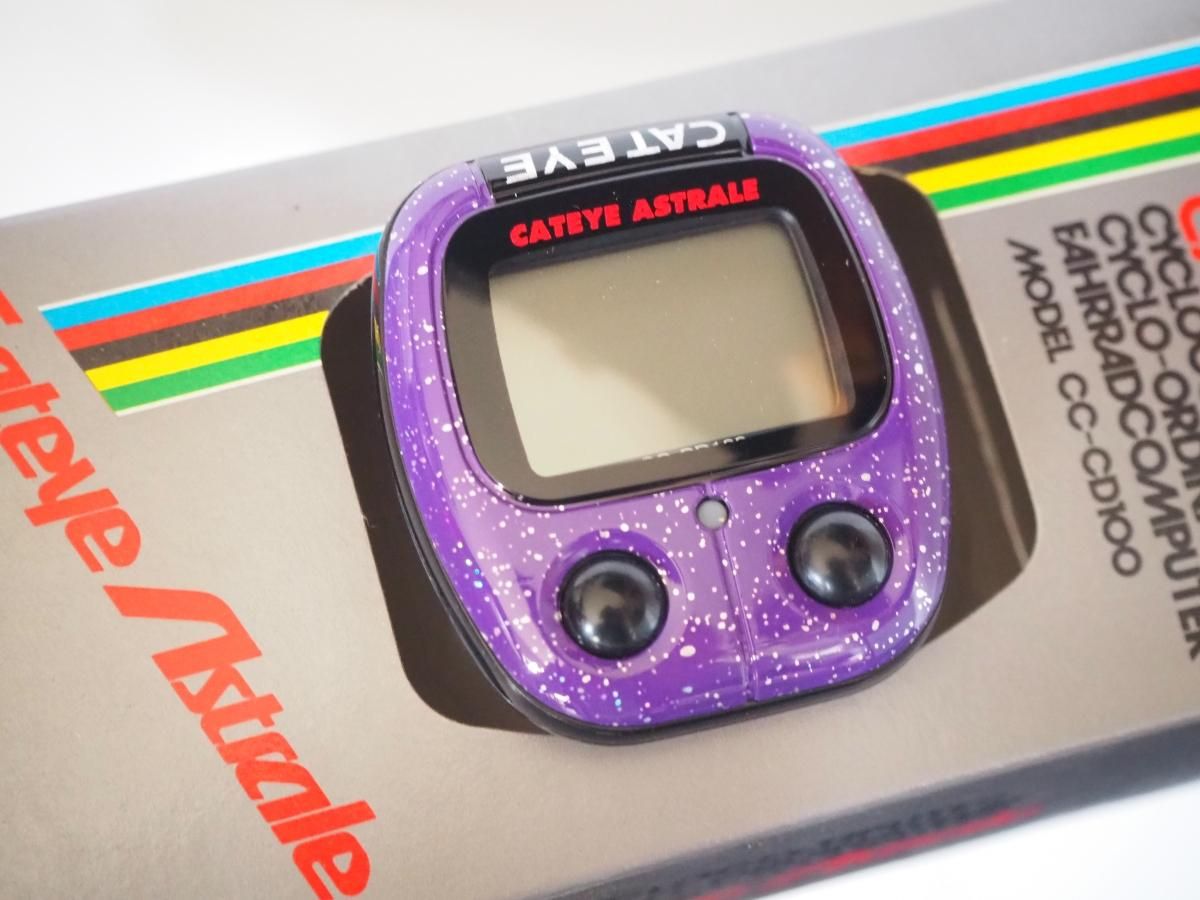 CAT EYE ASTRALE サイクルコンピューター（2色） - CHOUCHIN CYCLE