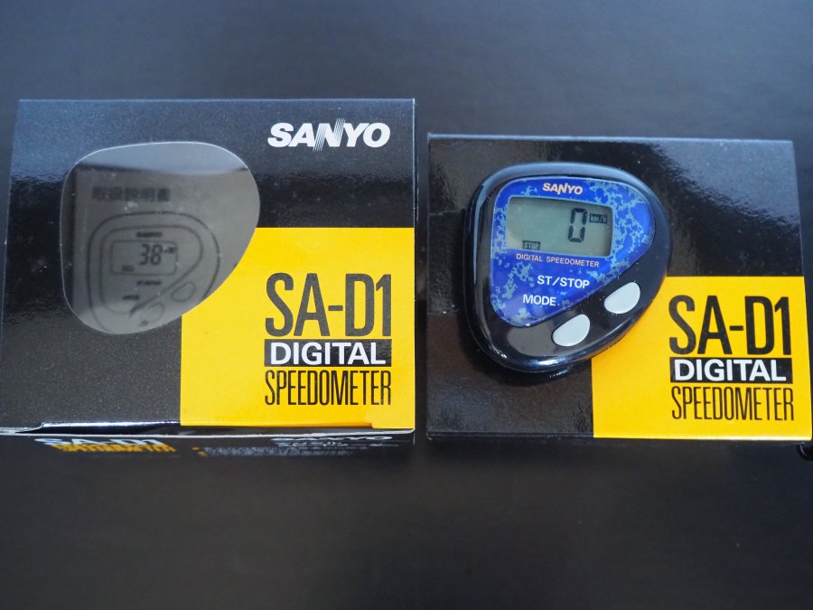 [長期保管品]SANYO サンヨー サイクルメーター SA-110