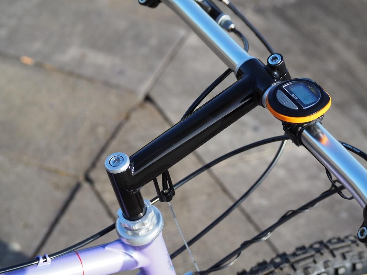 Amazon | 自転車 ステム 31.8mmハンドル用のMTBステム 7°17°35