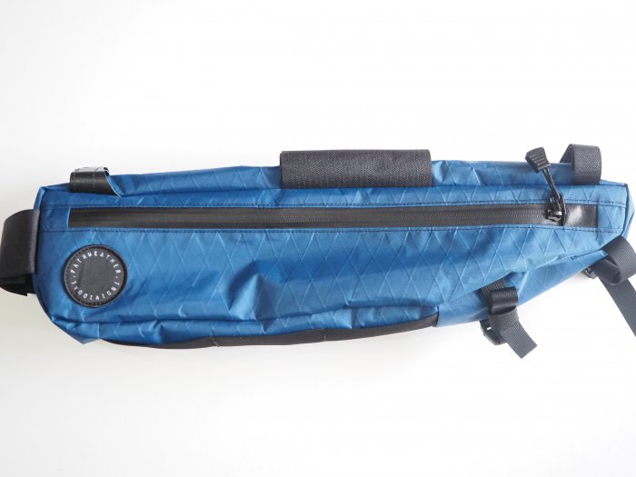 FAIRWEATHER frame bag (x-pac navy)