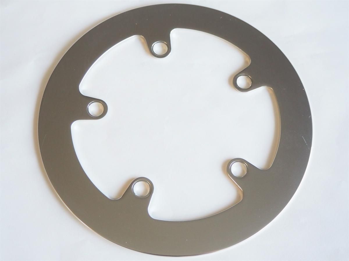 BLUE LUG OX chainring guard - CHOUCHIN CYCLE BLUE LUG OX chainring guard - CHOUCHIN CYCLE