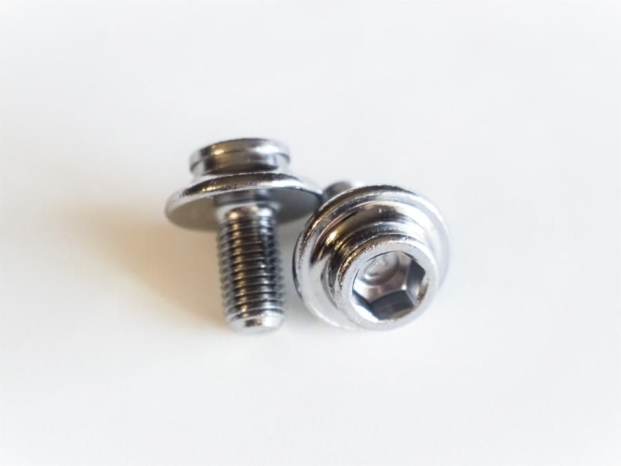 BLUE LUG crank fixing bolts - CHOUCHIN CYCLE