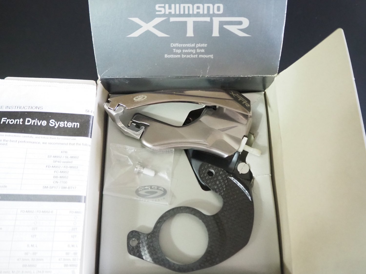 SHIMANO XTR FD-M952-E