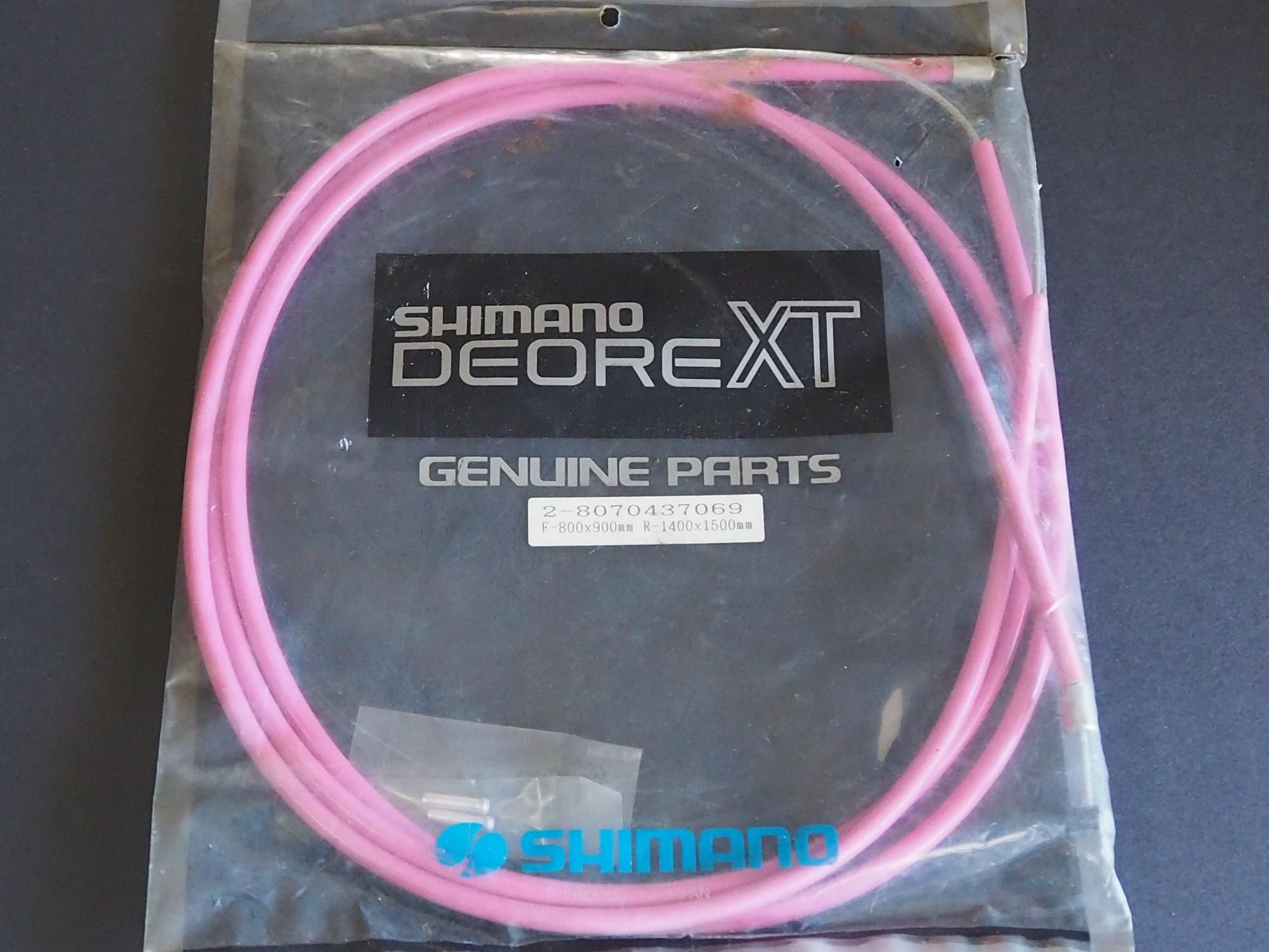 SHIMANO DEORE XT ֥륻å