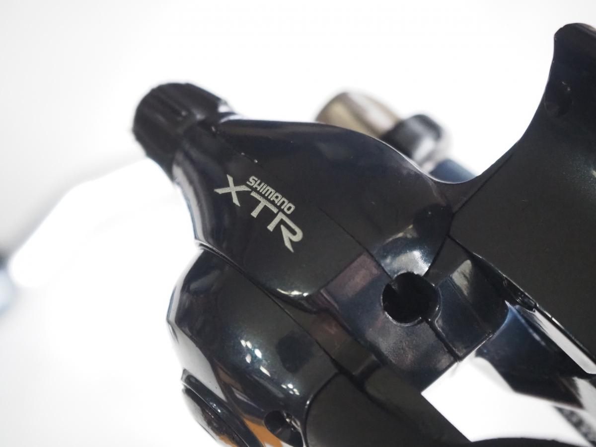 【レア！訳有格安！】XTR ST-M910 シフトレバー　ブレーキレバー　一体型 レア！訳有格安！】XTR ST-M910 シフトレバー ブレーキレバー 一体型