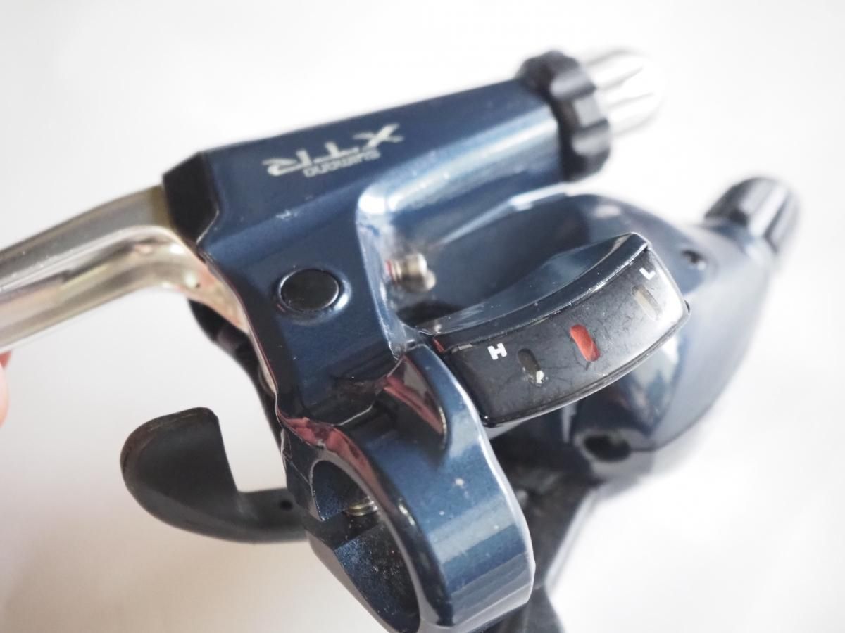 シマノxtr st-m900 左右セット　美品 シマノxtr st-m900 左右セット 美品 まわせ