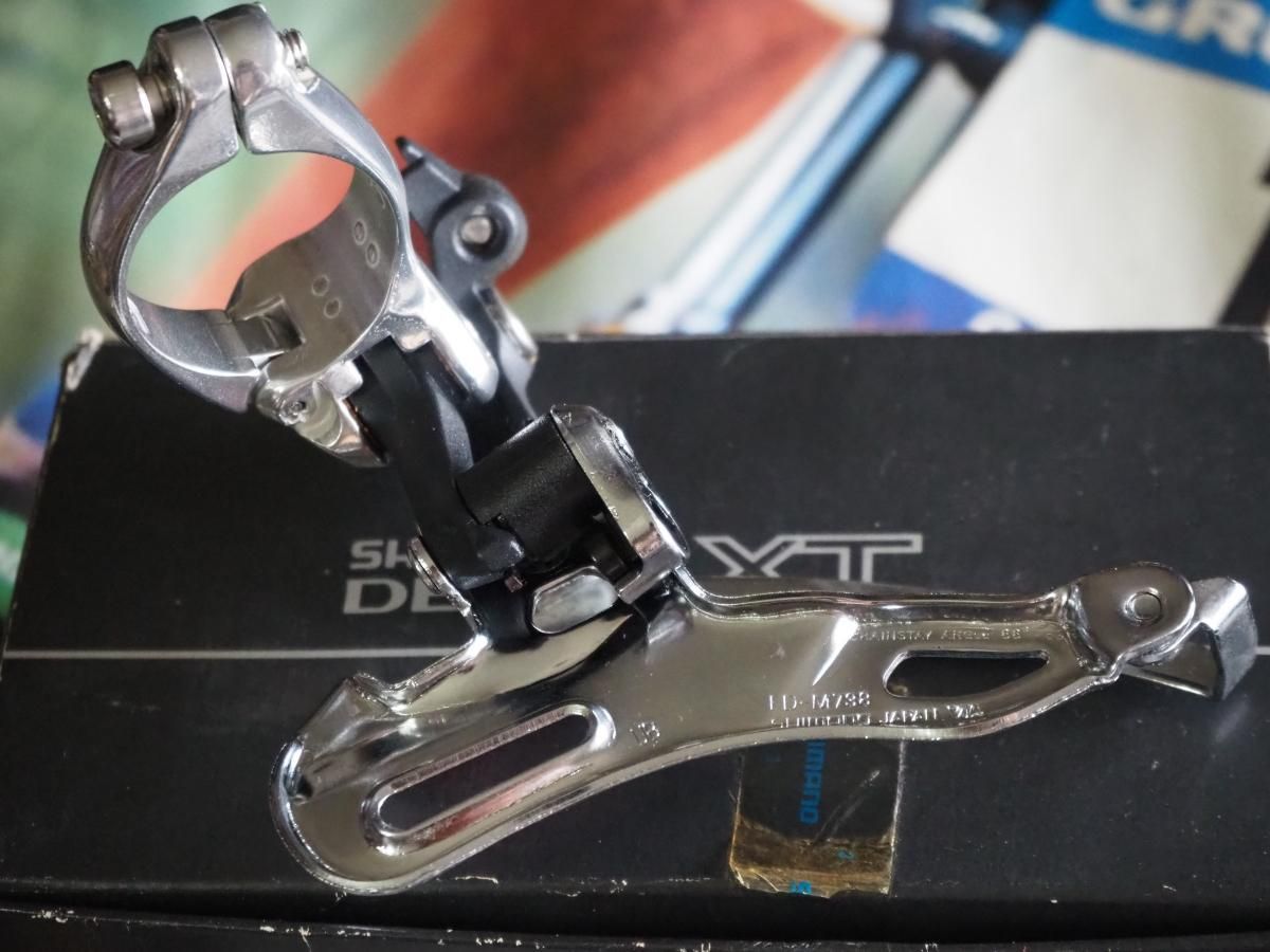 SHIMANO DEORE XT FD-M738 - CHOUCHIN CYCLE SHIMANO DEORE XT FD-M738 - CHOUCHIN CYCLE