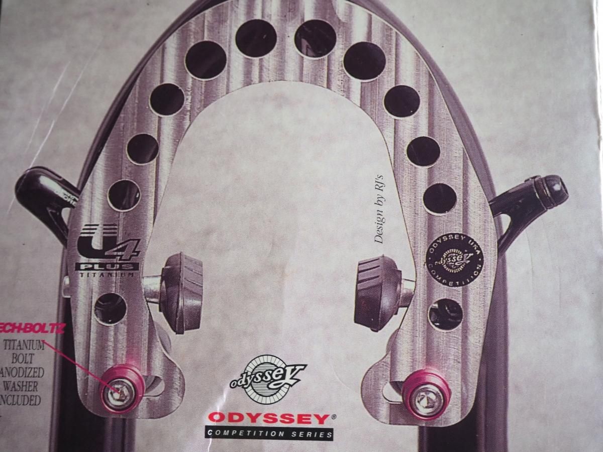 odyssey U4-plus オデッセイ ブレーキ ブースター