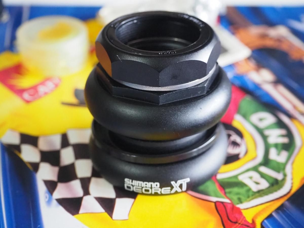 SHIMANO DEORE XT M737 HEAD SET(1 1/4) - CHOUCHIN CYCLE