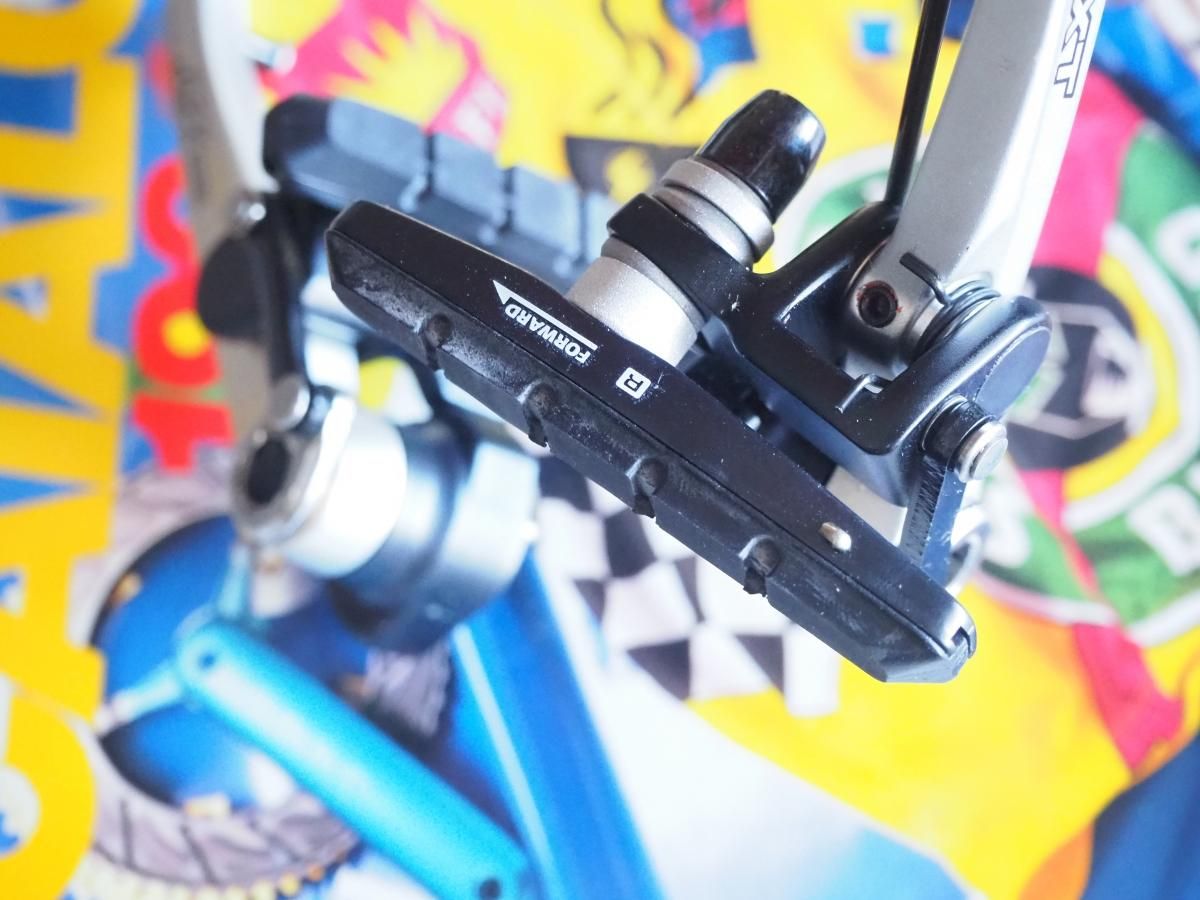 【新品未使用】シマノ XTパラレルリンクモデル最終型 BR-M760 Vブレーキ 新品未使用】シマノ XTパラレルリンクモデル最終型 BR-M760 V