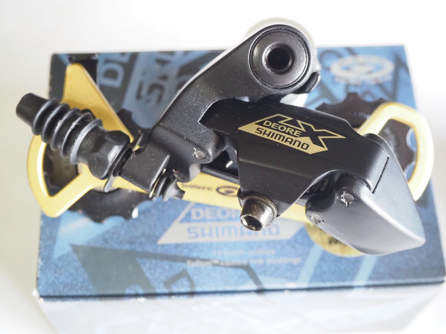SHIMANO DEORE LX GOLD
