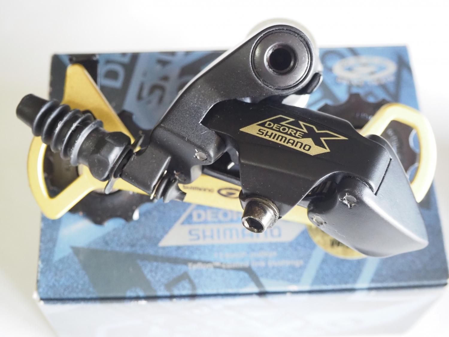 SHIMANO DEORE LX GOLD