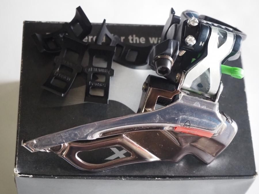 SHIMANO XTR FD‐M970 デッドストック SHIMANO XTR FD‐M970 デッドストック