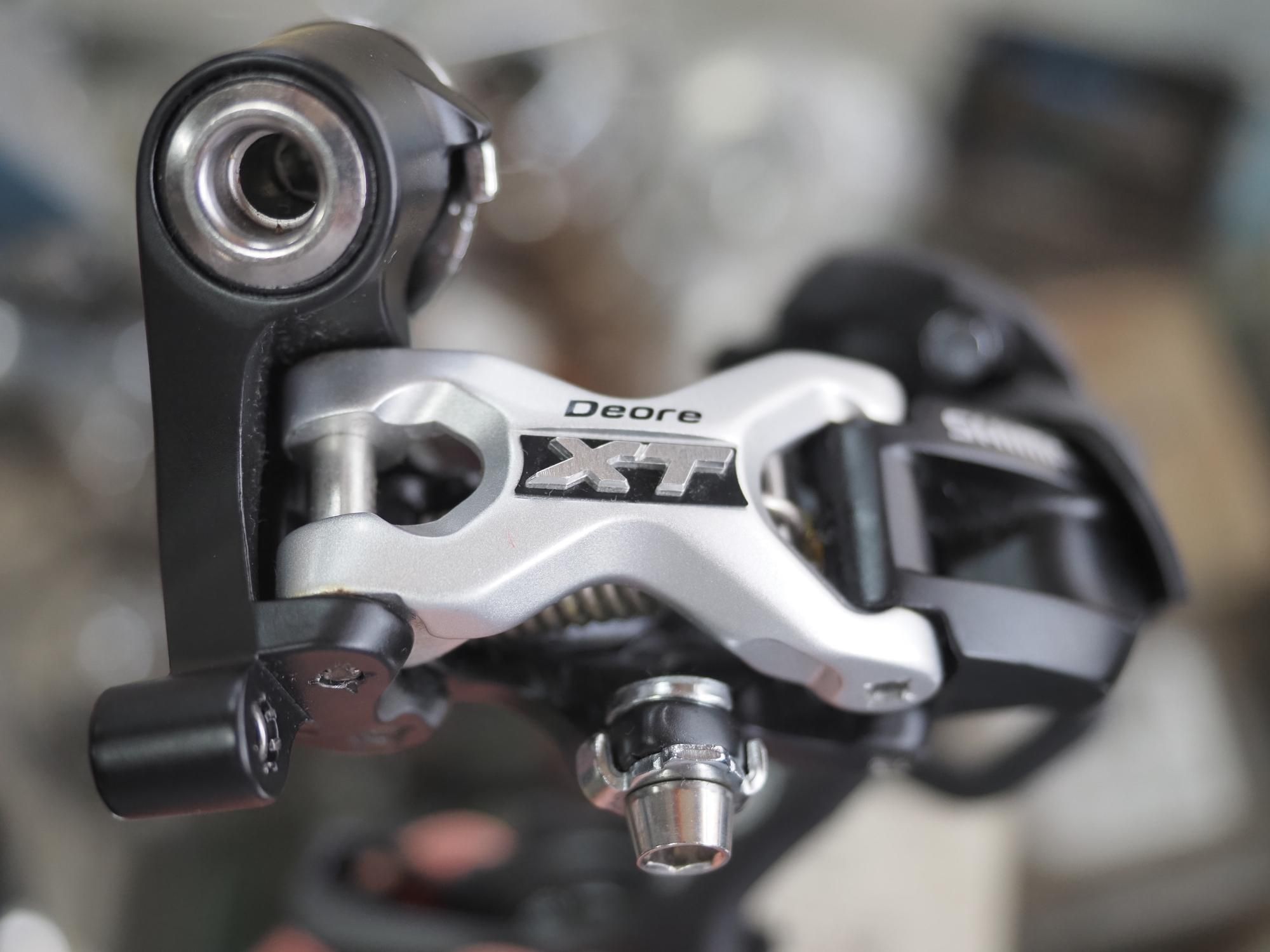 SHIMANO DEORE XT RD-M770 (RapidRise) - CHOUCHIN CYCLE SHIMANO DEORE XT RD-M770 (RapidRise) - CHOUCHIN CYCLE