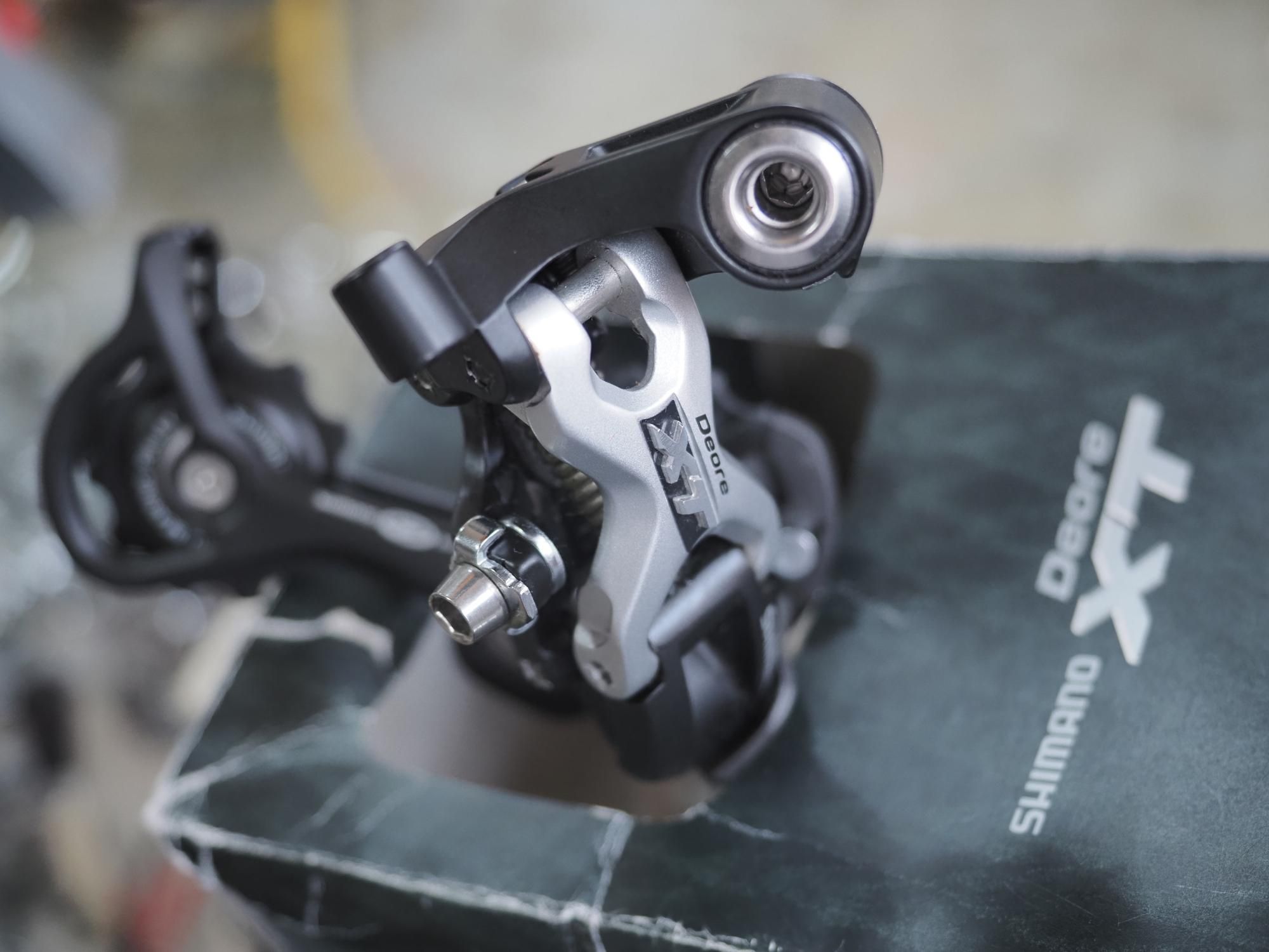 SHIMANO DEORE XT RD-M770 (RapidRise)