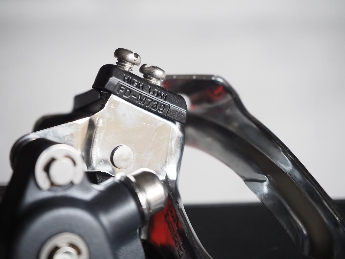 SHIMANO DEORE XT FD-M739 - CHOUCHIN CYCLE SHIMANO DEORE XT FD-M739 - CHOUCHIN CYCLE