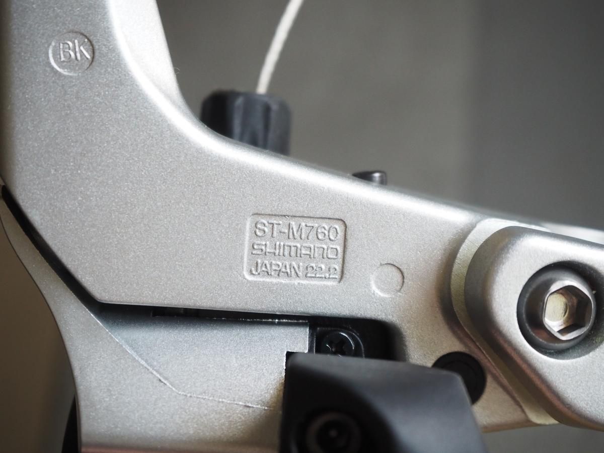 SHIMANO DEORE XT ST-M760 - CHOUCHIN CYCLE