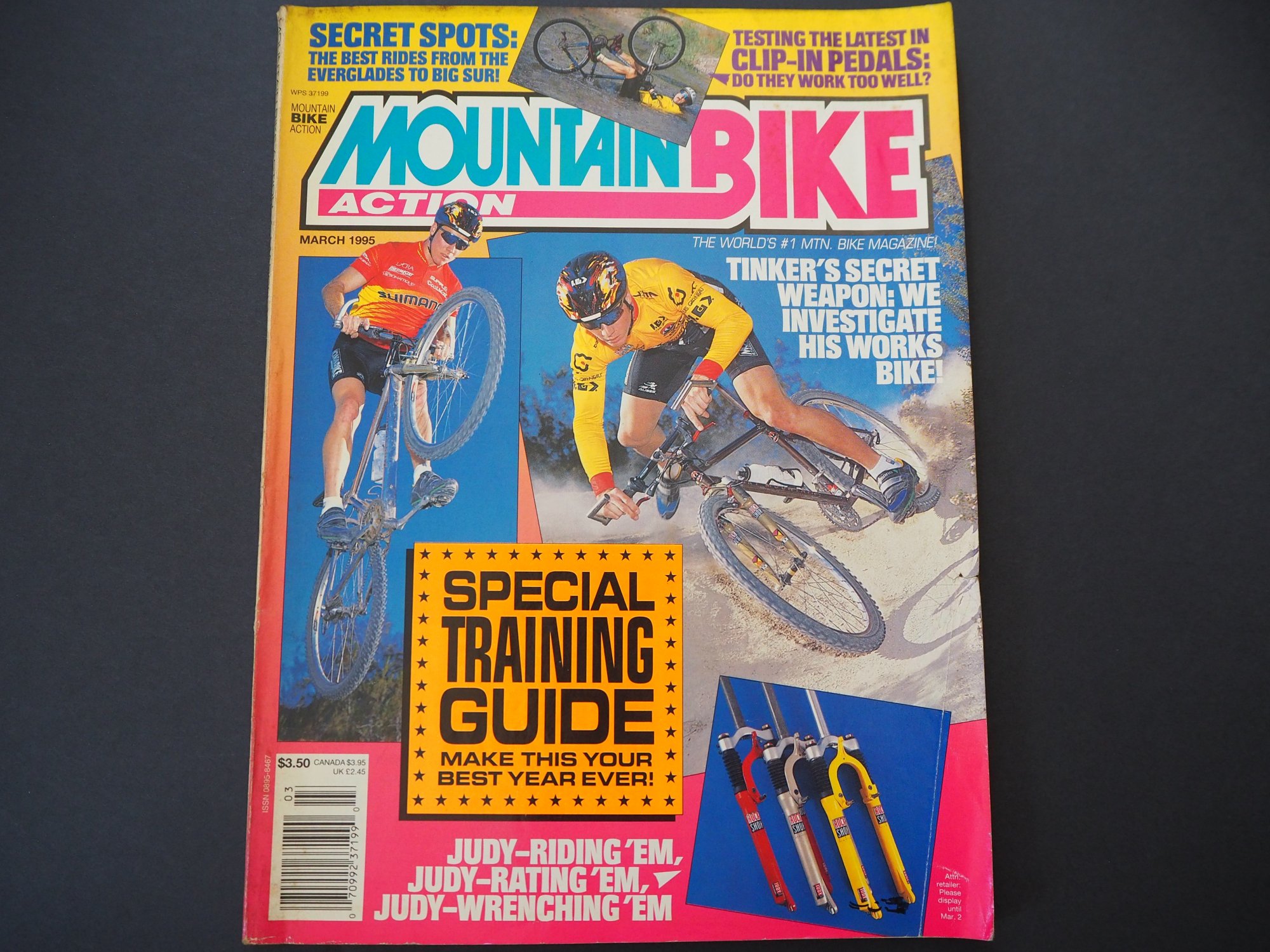 MOUNTAIN BIKE ACTION 1995(MARCH)