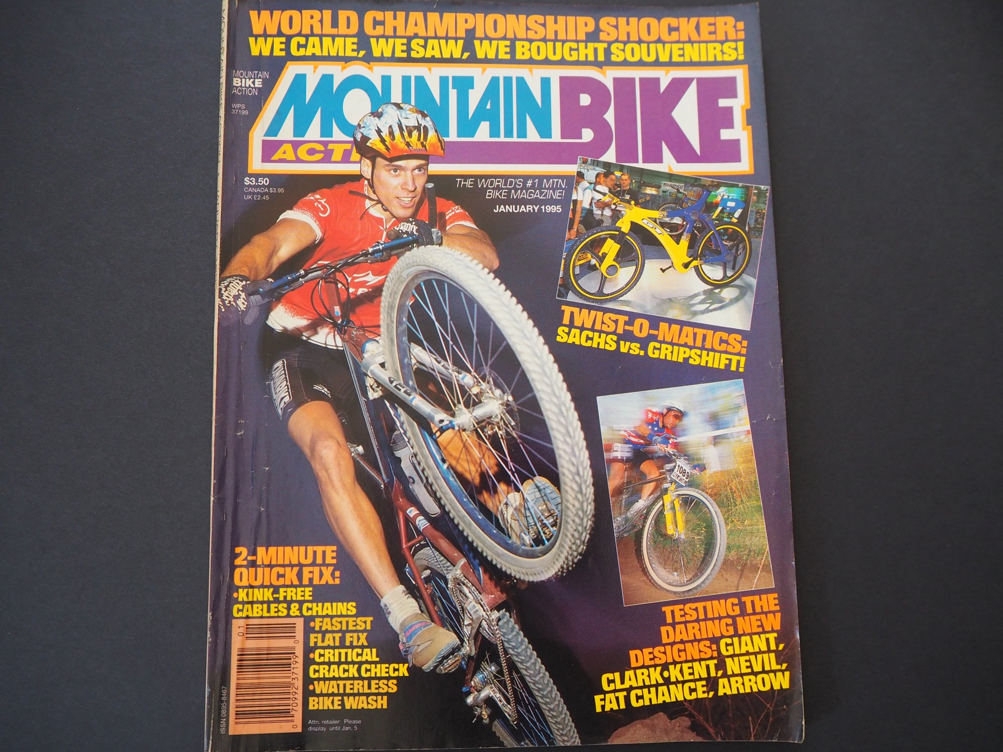 <img class='new_mark_img1' src='https://img.shop-pro.jp/img/new/icons1.gif' style='border:none;display:inline;margin:0px;padding:0px;width:auto;' />MOUNTAIN BIKE ACTION 1995(JANUARY)