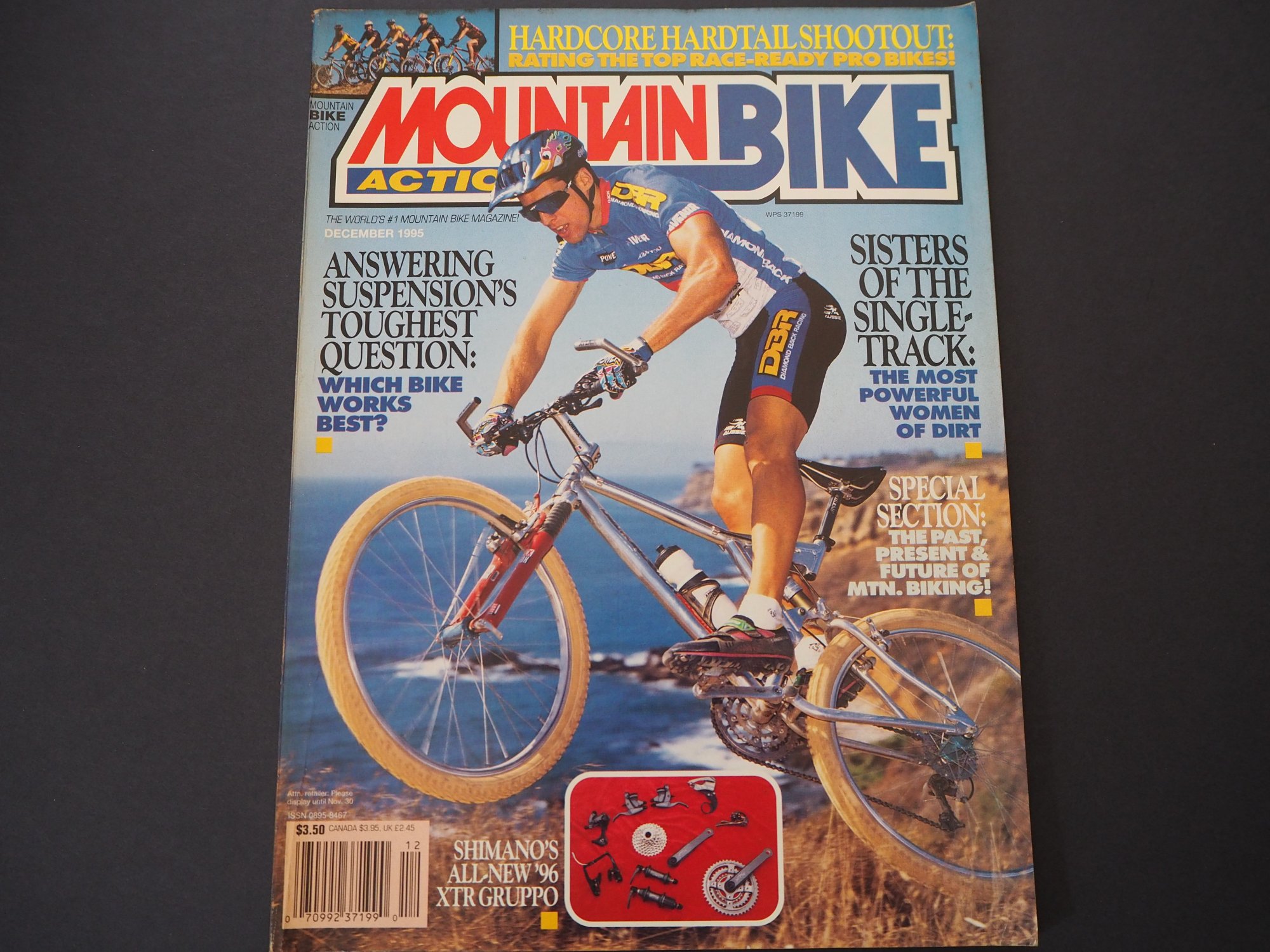 <img class='new_mark_img1' src='https://img.shop-pro.jp/img/new/icons1.gif' style='border:none;display:inline;margin:0px;padding:0px;width:auto;' />MOUNTAIN BIKE ACTION 1995(DECEMBER)
