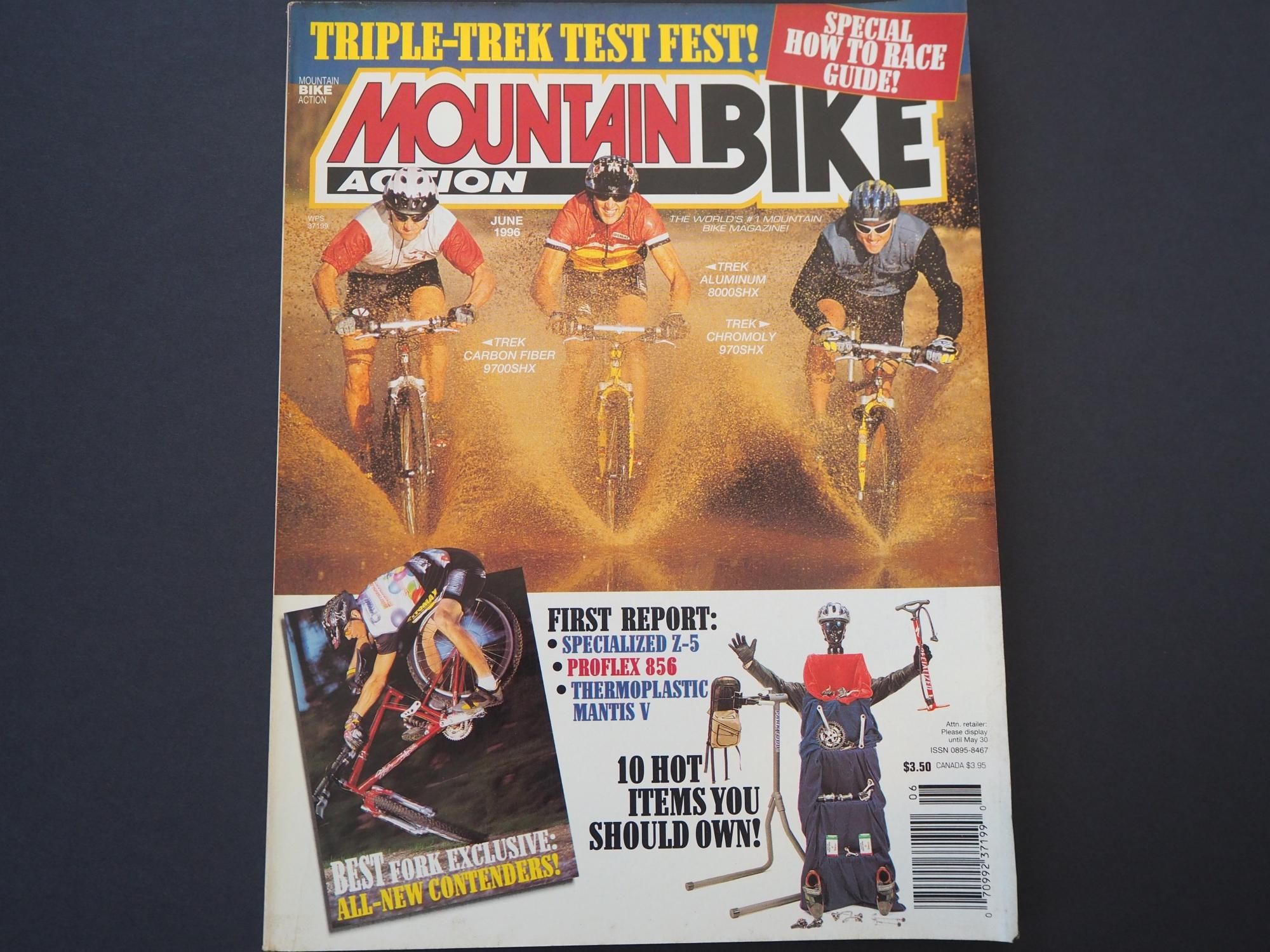 MOUNTAIN BIKE ACTION 1996(JUNE)