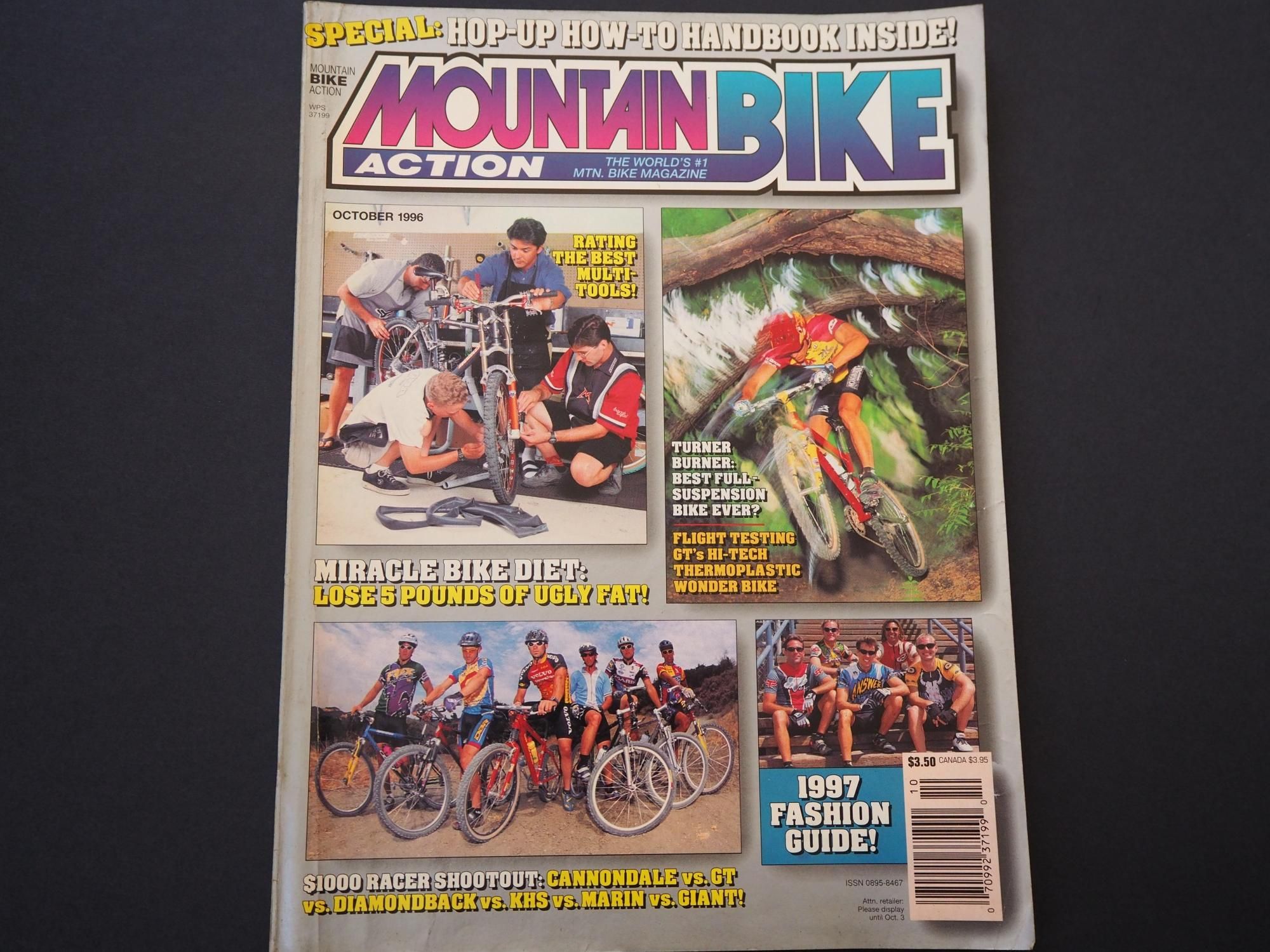 MOUNTAIN BIKE ACTION1996(OCTOBER)