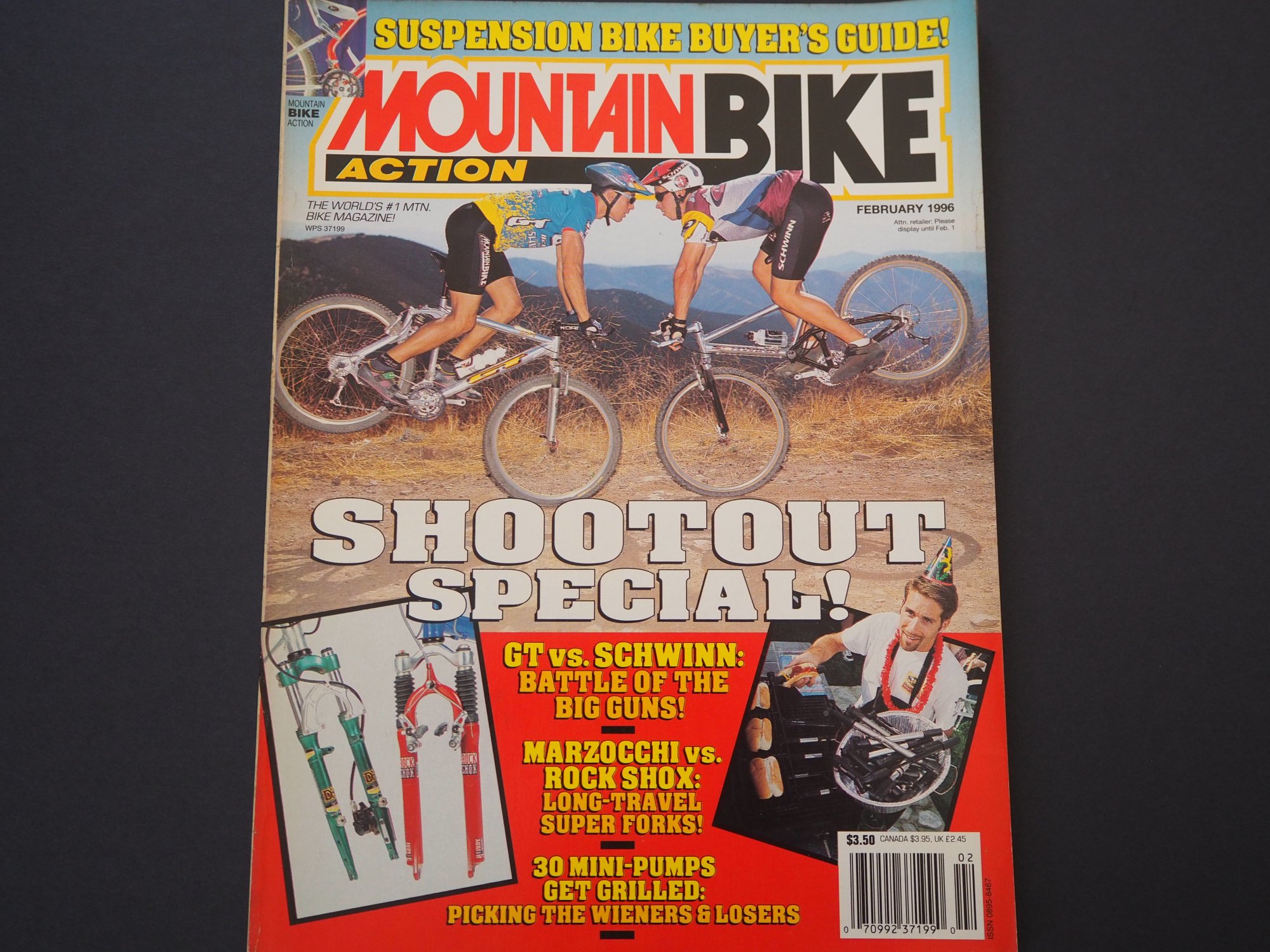 MOUNTAIN BIKE ACTION 1996(FEBRUARY)