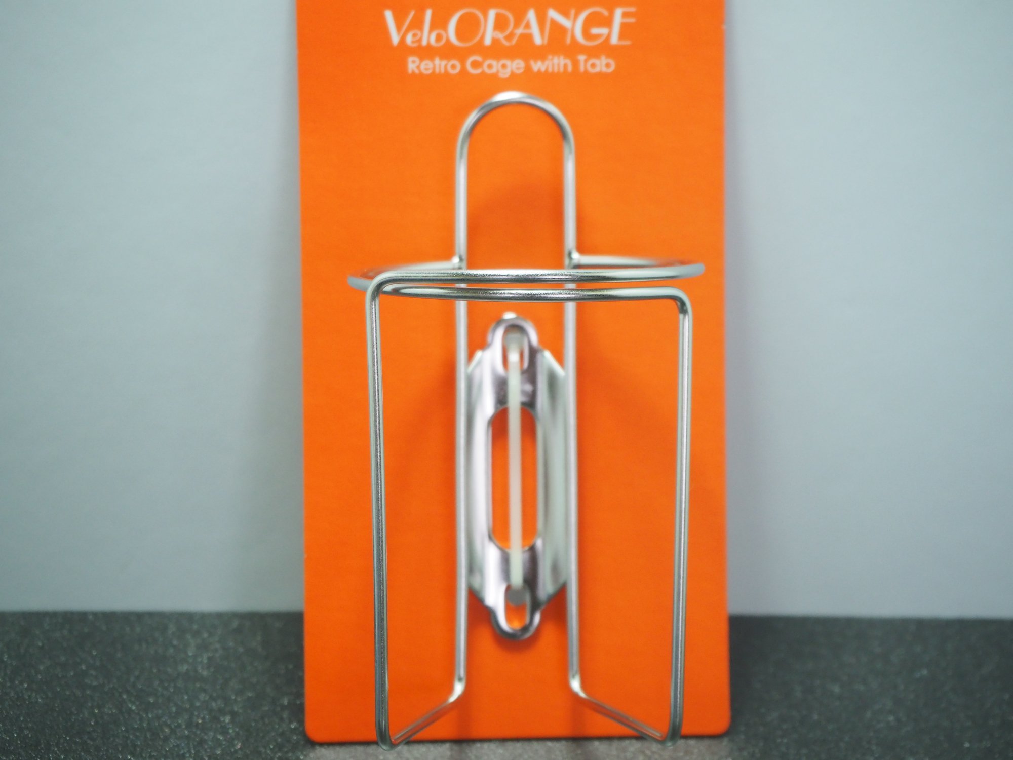 Velo Orange Retro cage with tab