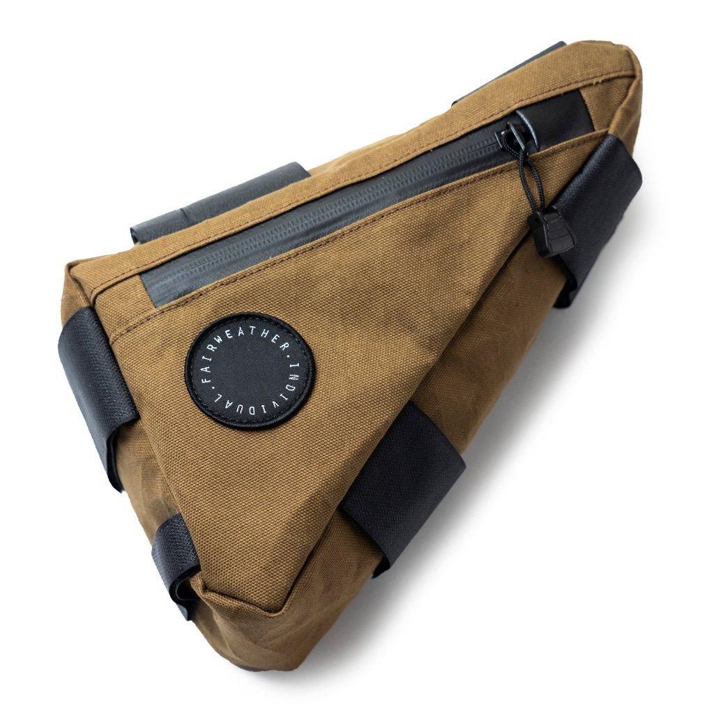 FAIRWEATHER* corner bag (x-canvas/brown)