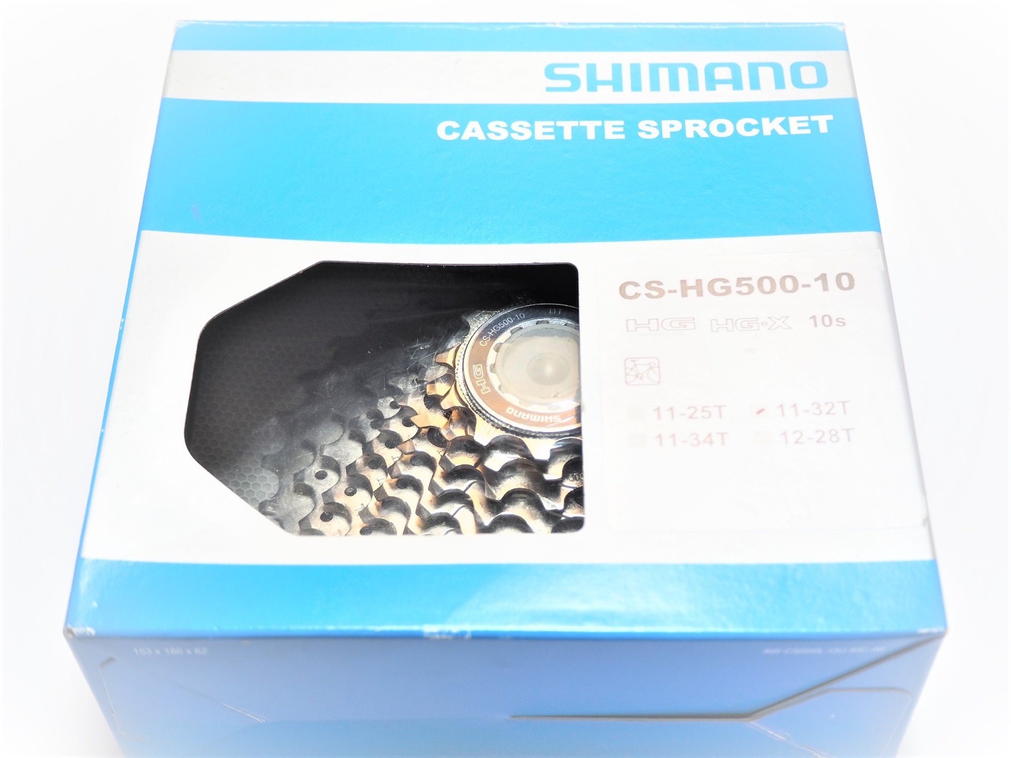 SHIMANO CS-HG500 (11-32T 10s) - CHOUCHIN CYCLE