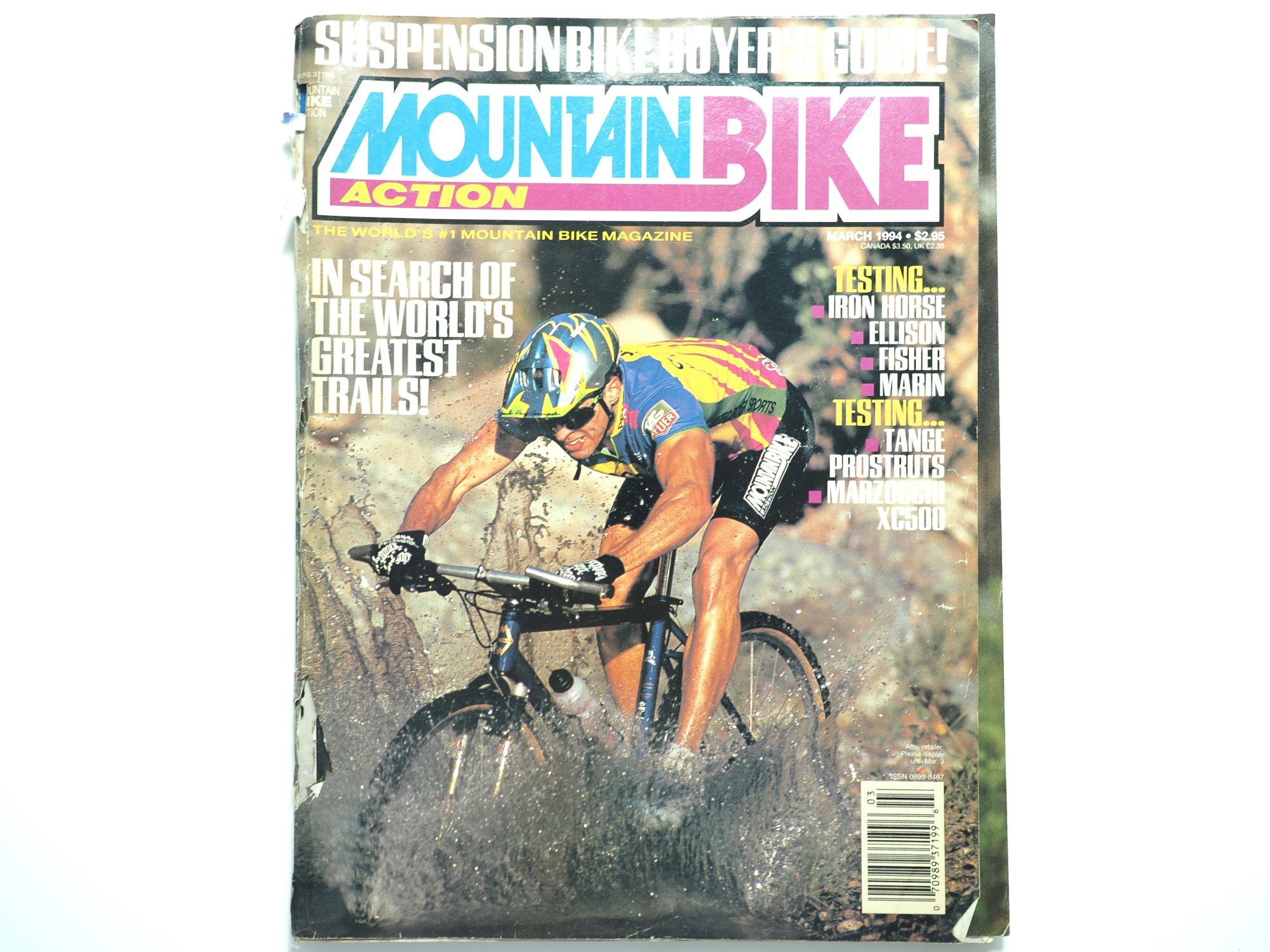 MOUNTAIN BIKE ACTION
1994(MARCH)