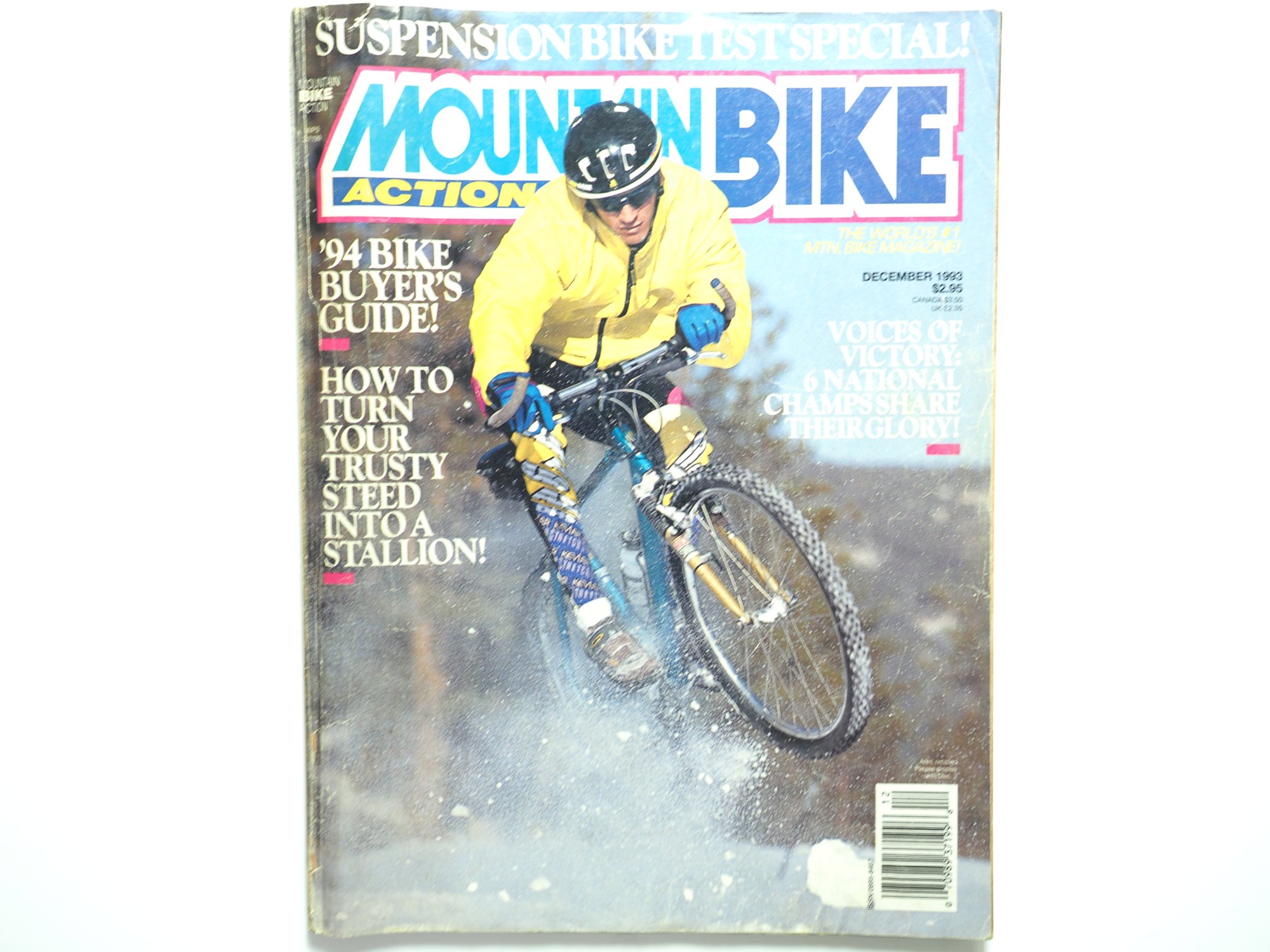 MOUNTAIN BIKE ACTION
1993(DECEMBER)