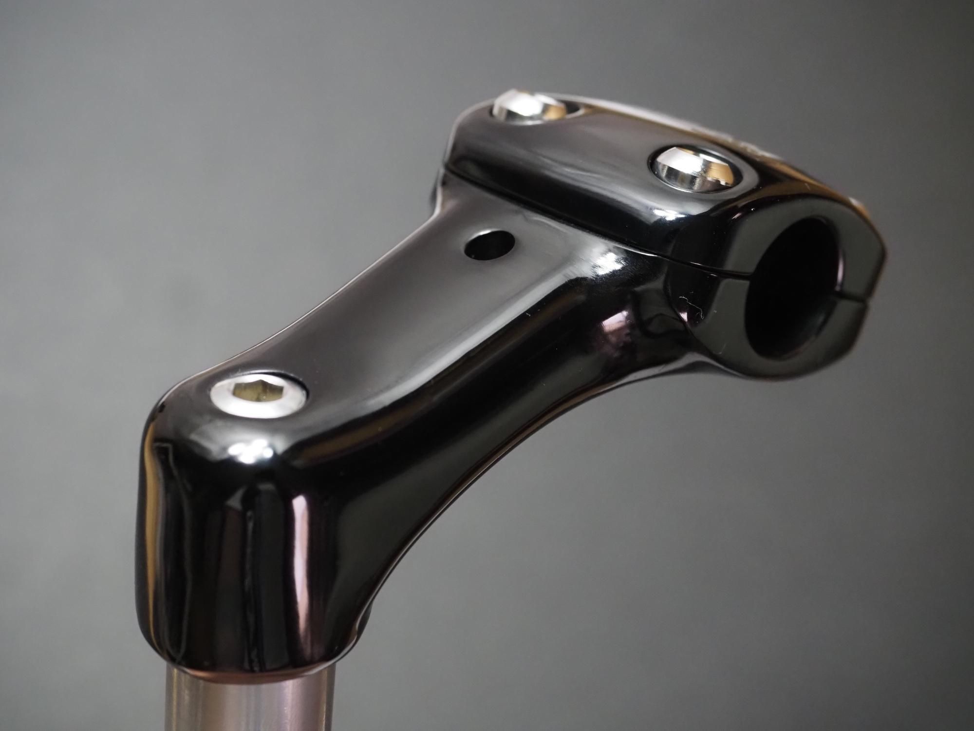 日東NITTO ステム V-1 希少ブラック 新品未開封 tic-guinee.net