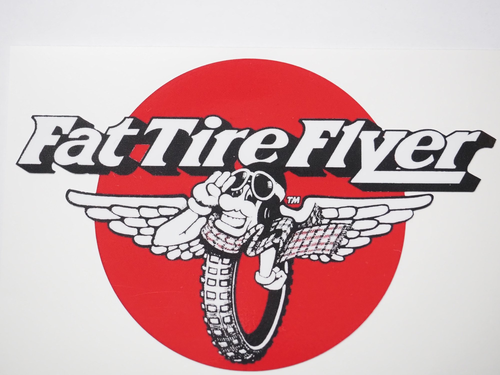 Fat Tire Flyer (15cm x 9.5cm)