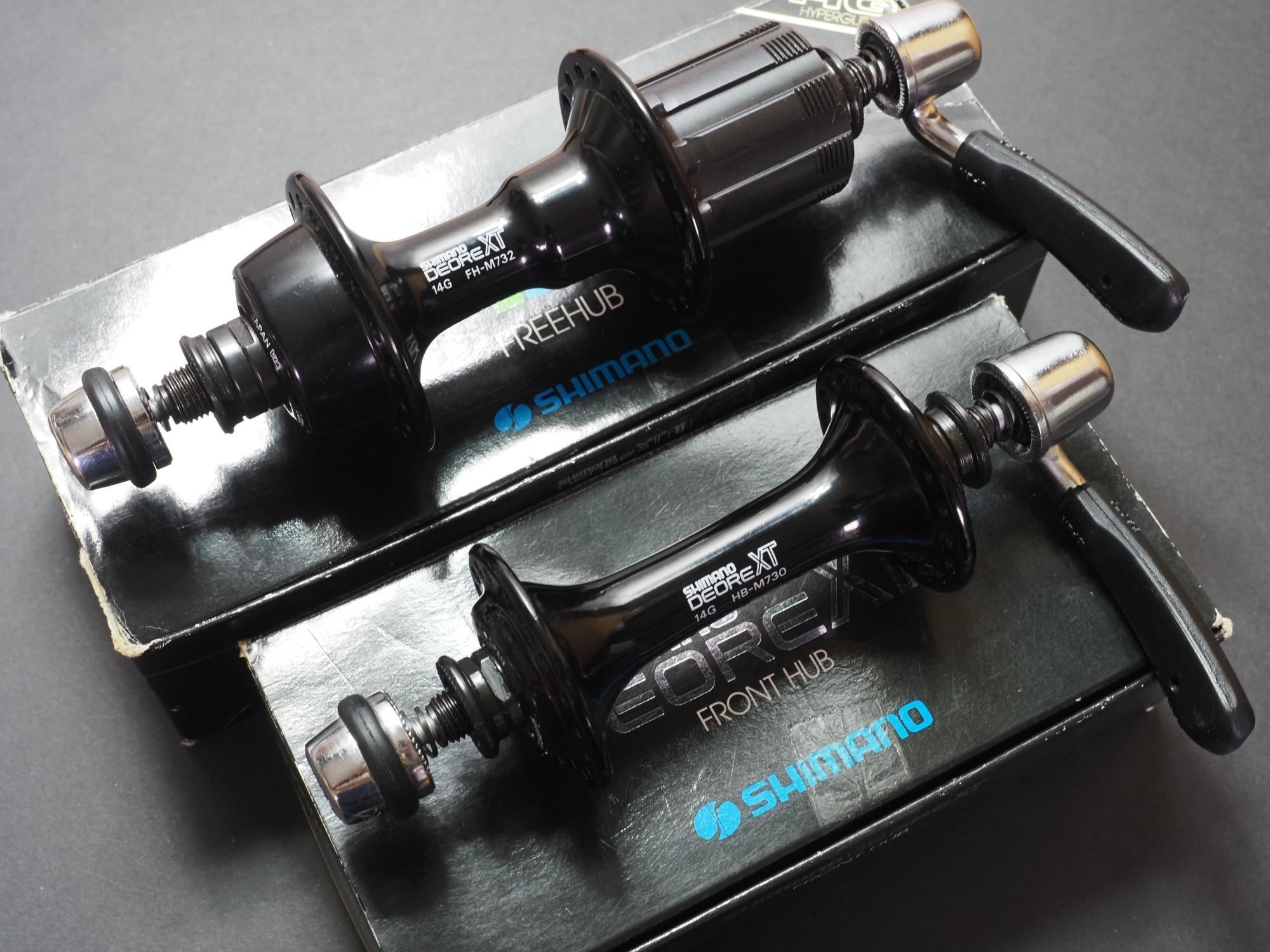 SHIMANO DEORE XT HUB - CHOUCHIN CYCLE