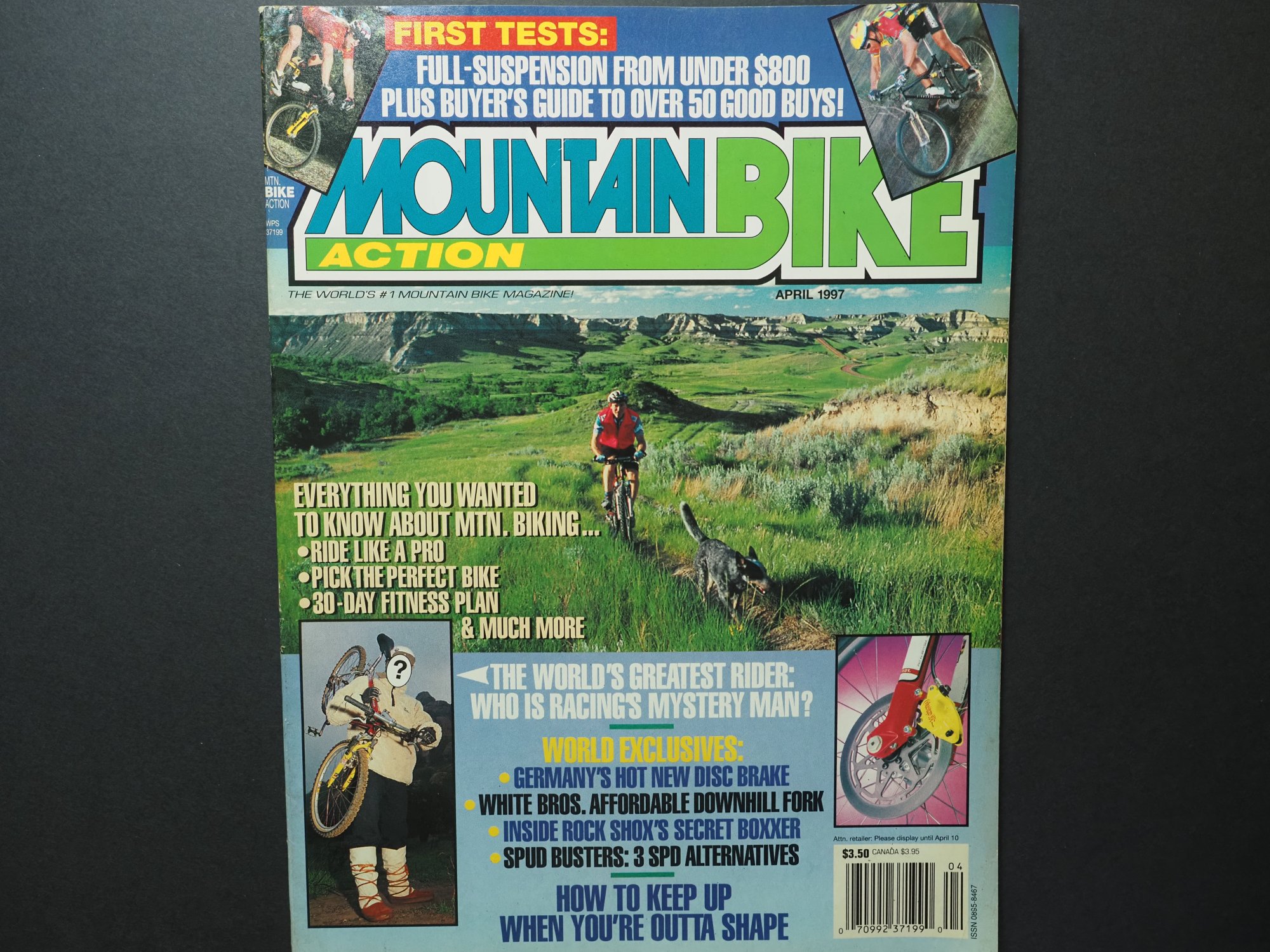 MOUNTAIN BIKE ACTION 1997(APIRL)