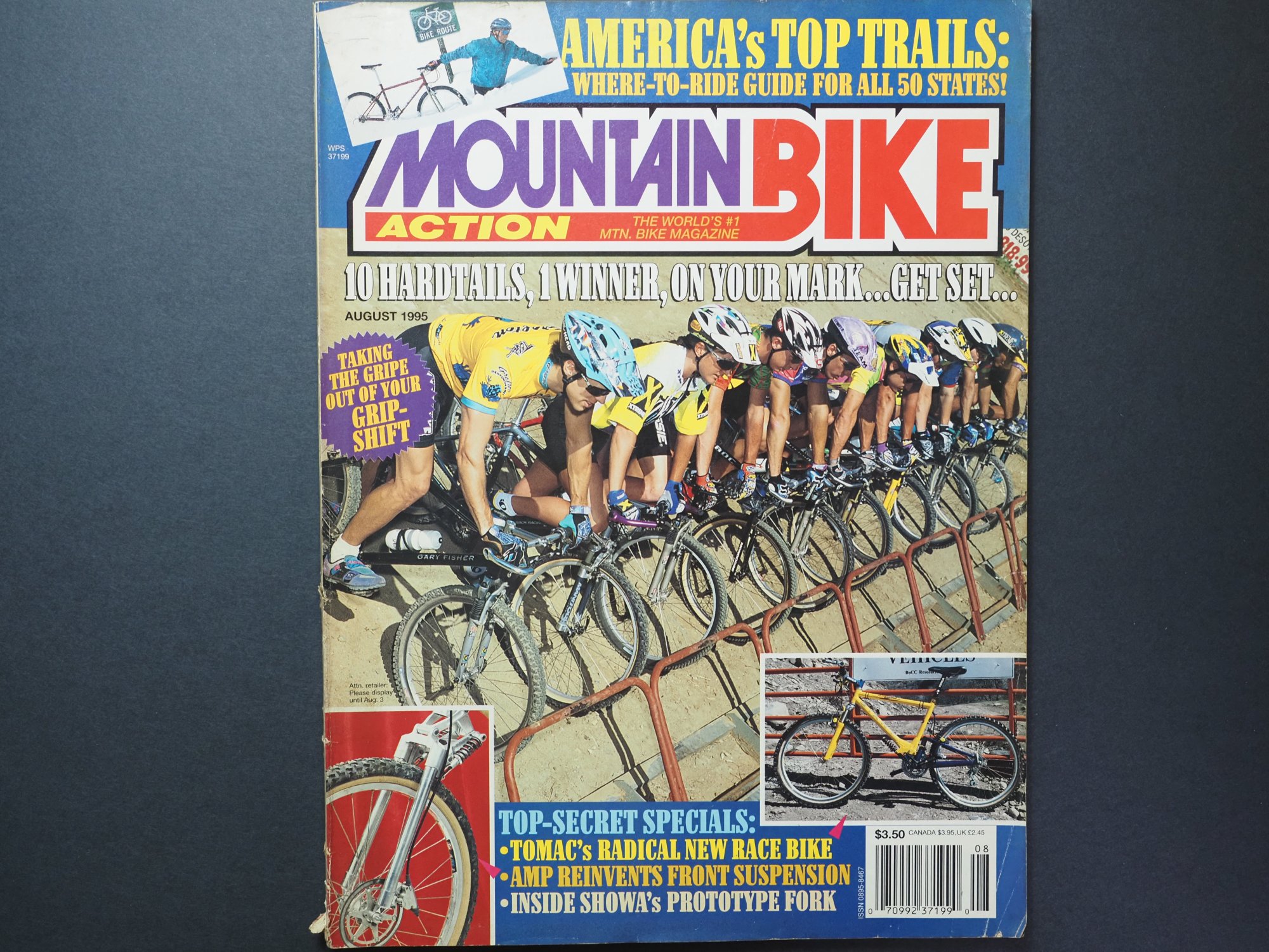 MOUNTAIN BIKE ACTION
1995(AUGUST)