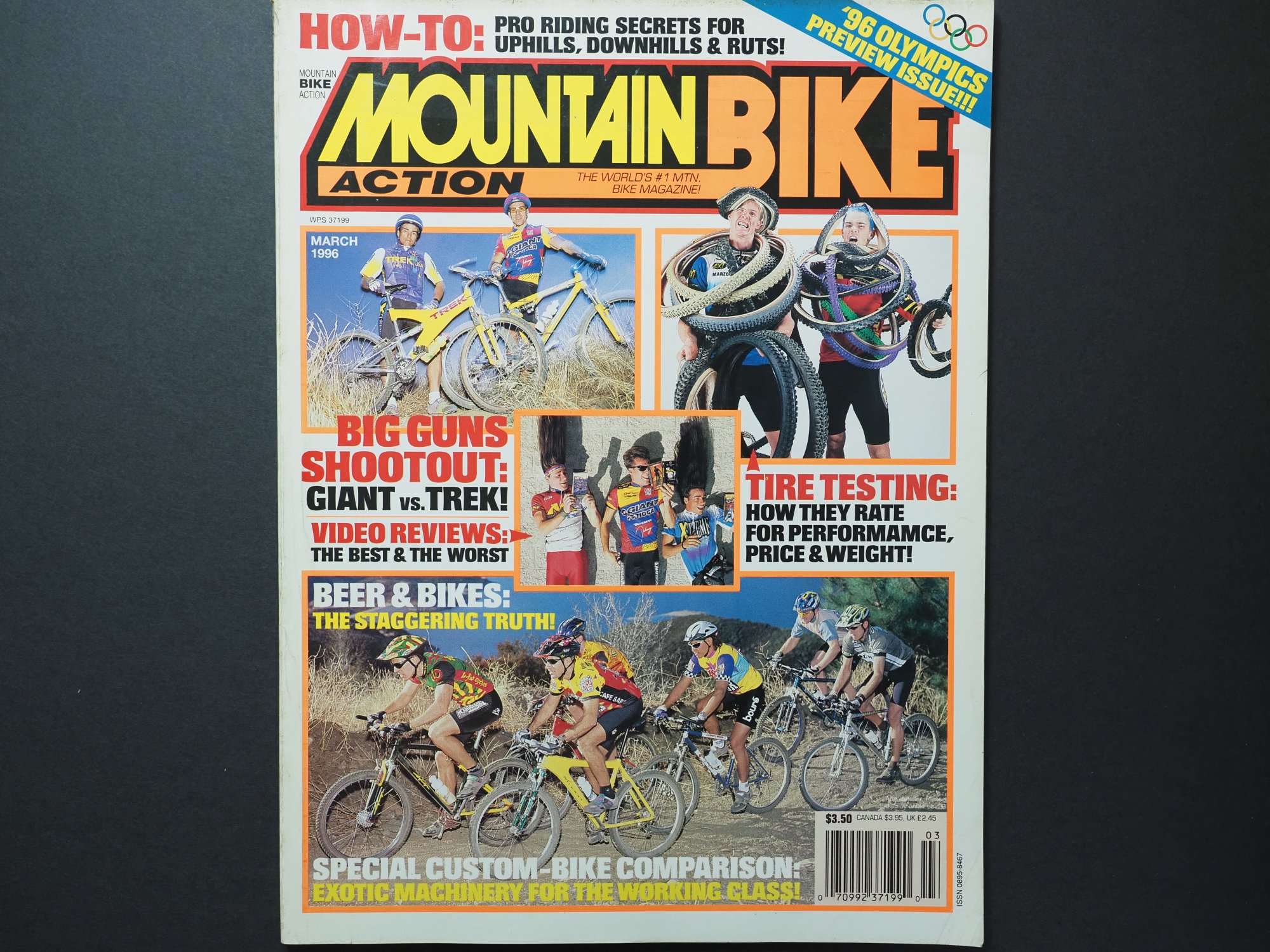MOUNTAIN BIKE ACTION
1996(MARCH)