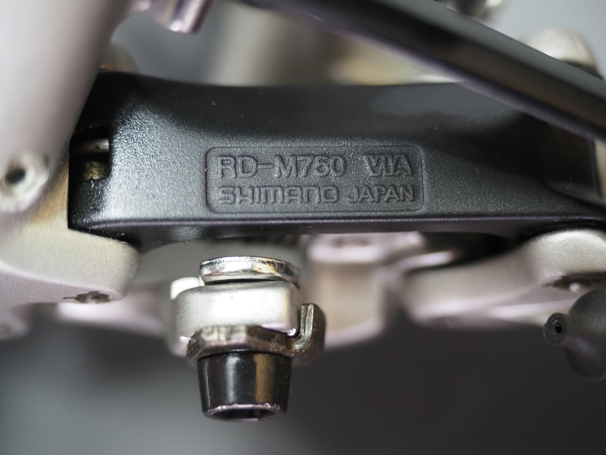 SHIMANO DEORE XT RD-M750 - CHOUCHIN CYCLE