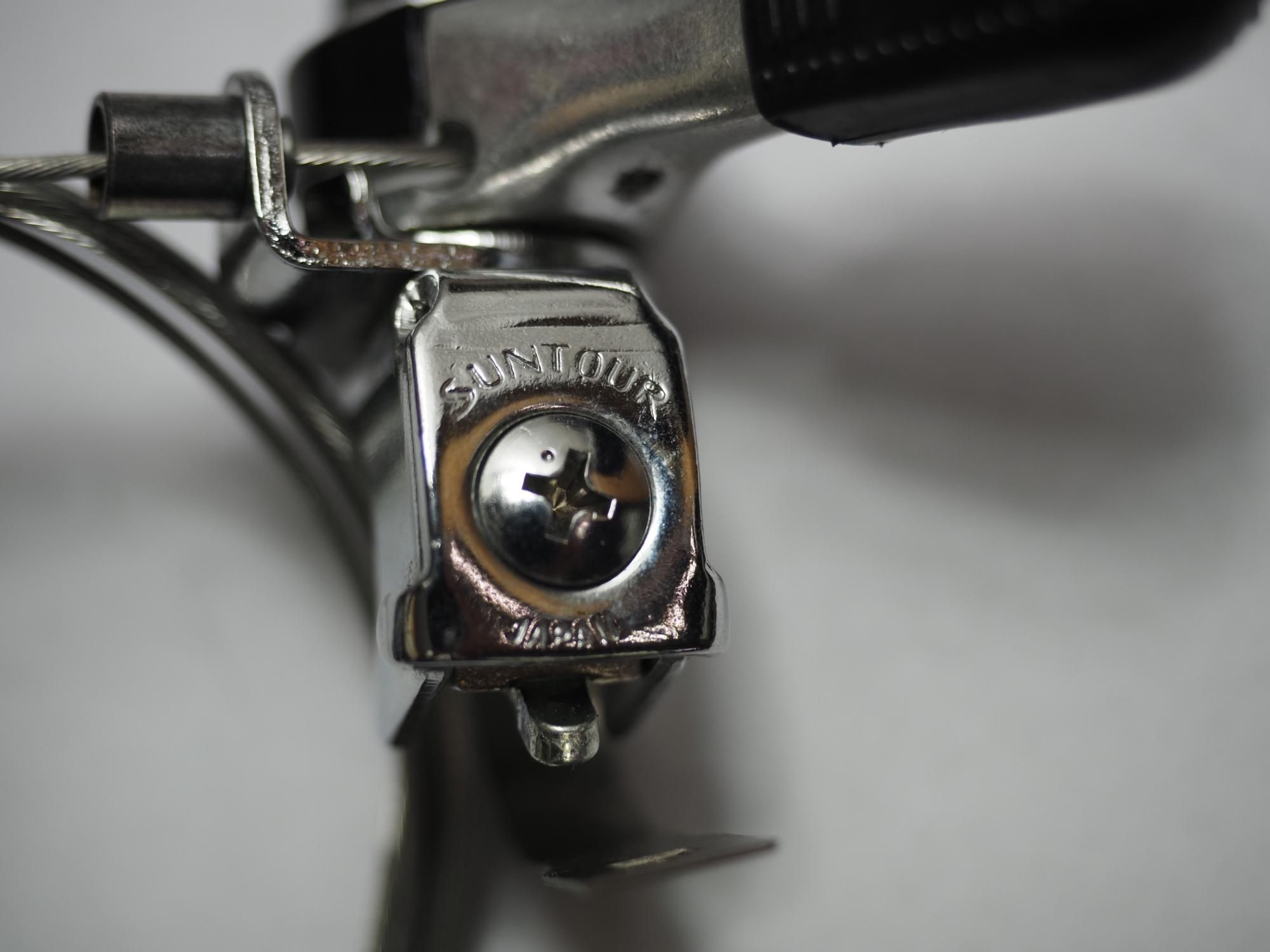 SUNTOUR MIGHTY SHIFTER - CHOUCHIN CYCLE SUNTOUR MIGHTY SHIFTER - CHOUCHIN CYCLE