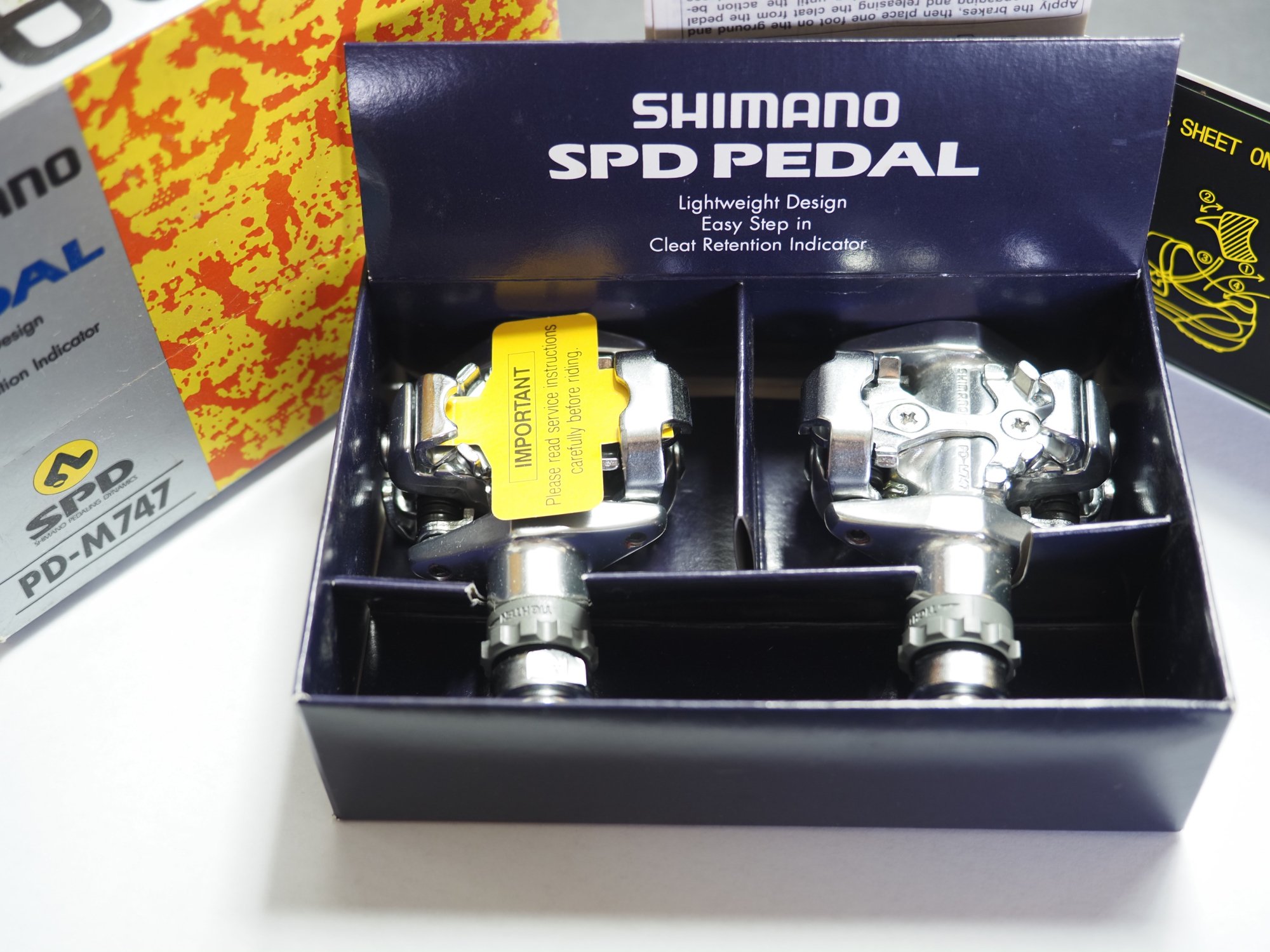 <img class='new_mark_img1' src='https://img.shop-pro.jp/img/new/icons13.gif' style='border:none;display:inline;margin:0px;padding:0px;width:auto;' />SHIMANO XTR PD-M747