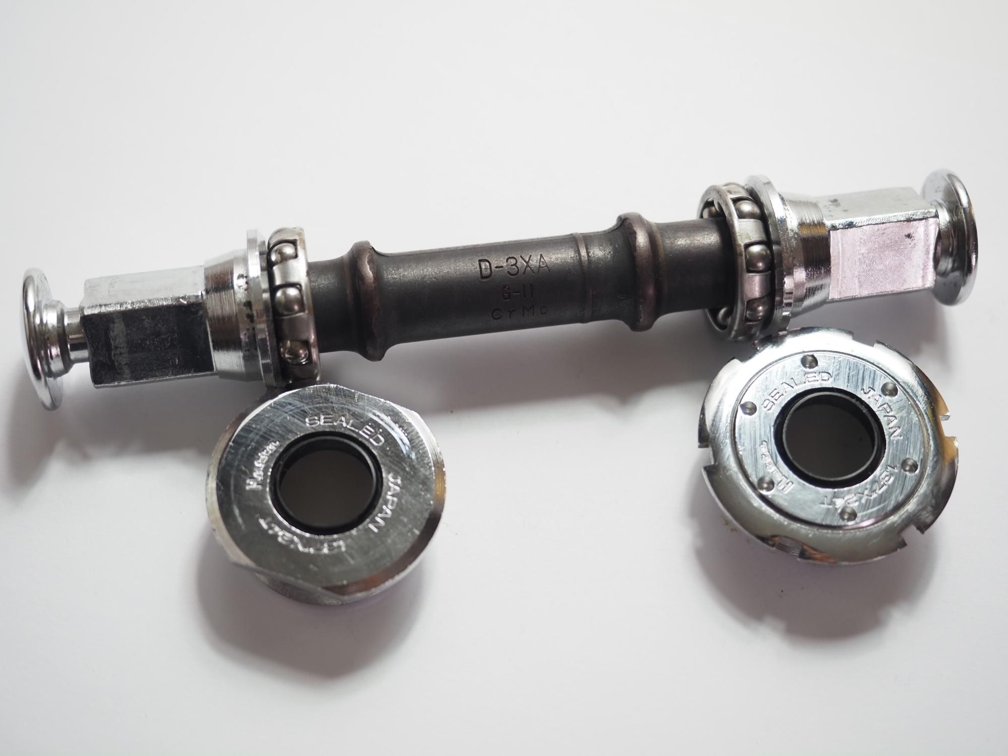 GT POWER SERIES CRANK SET - CHOUCHIN CYCLE