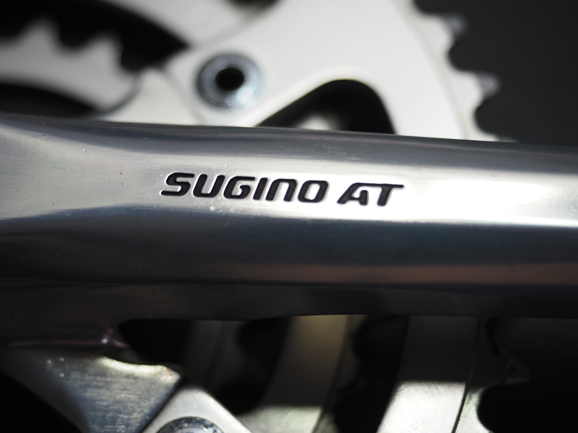 SUGINO AT CRANK SET - CHOUCHIN CYCLE SUGINO AT CRANK SET - CHOUCHIN CYCLE