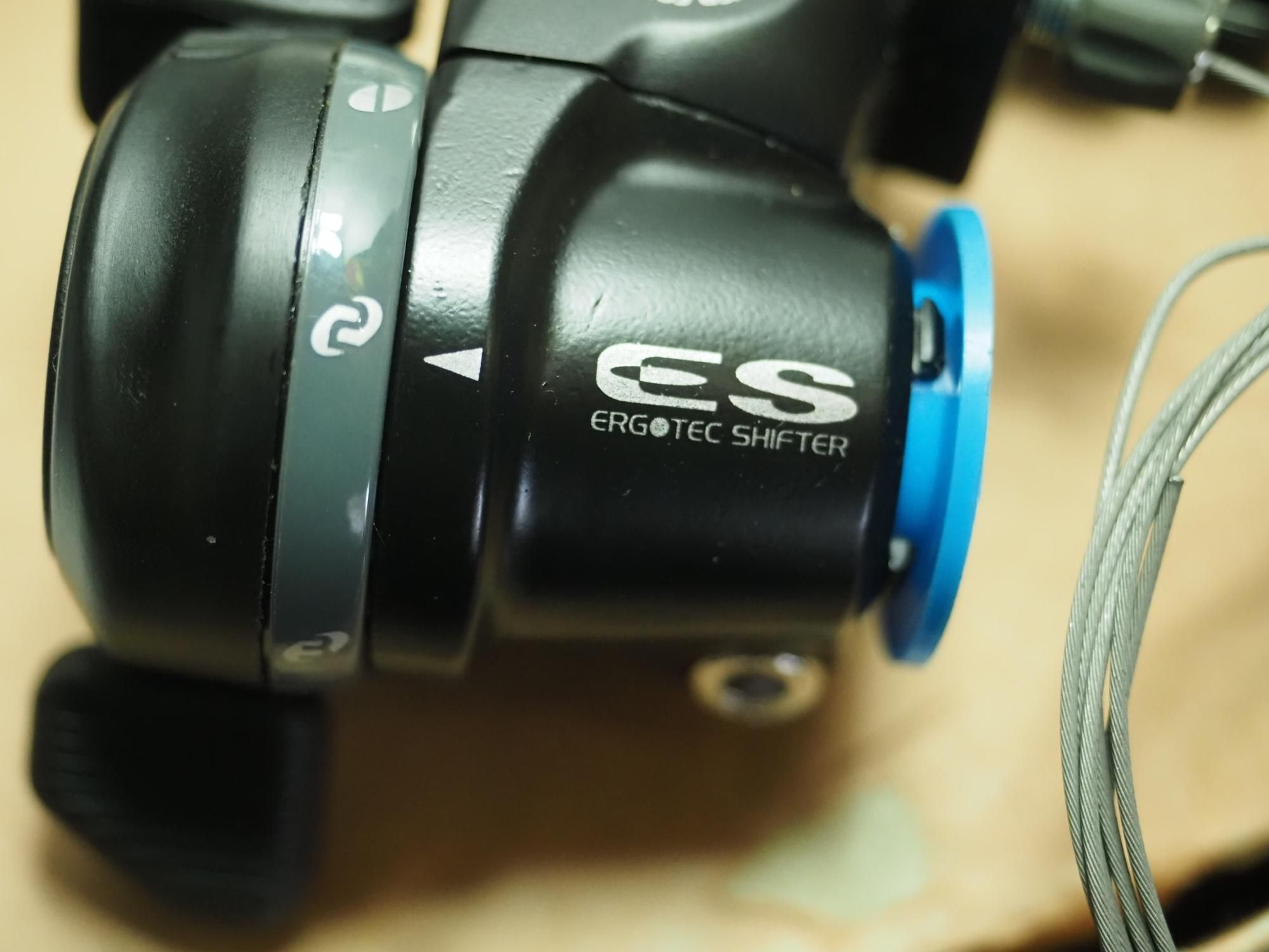 ES ERGOTEC SHIFTER 7速シフター - メルカリ